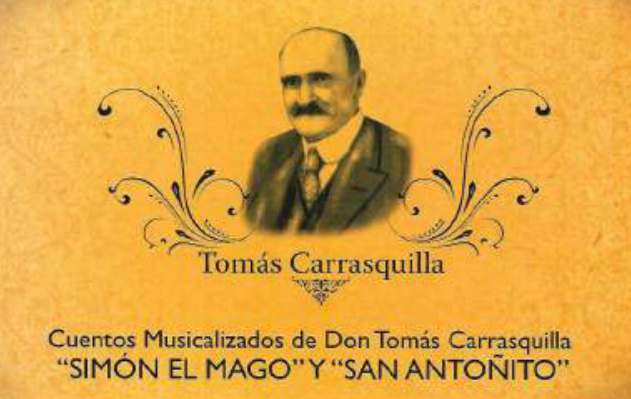 Simón el mago y San Antoñito, dos cuentos de don Tomás Carrasquilla